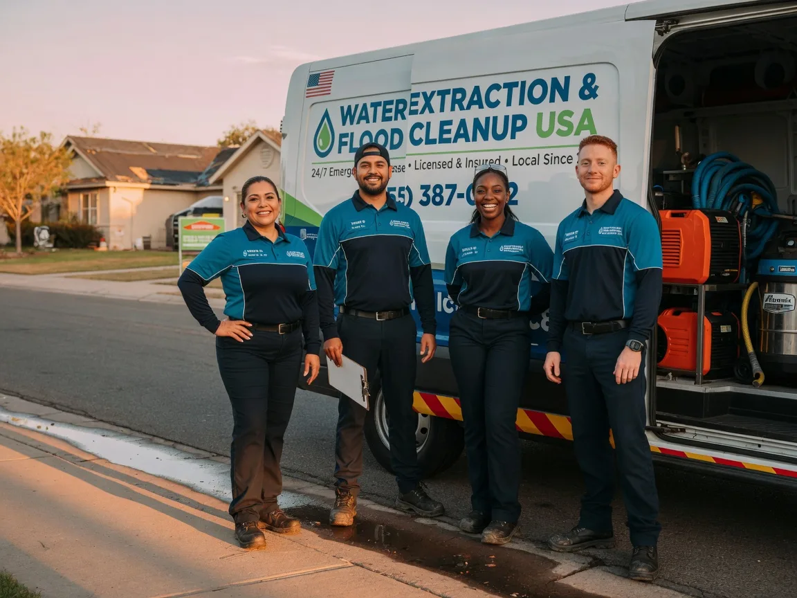 Emergency Water Extraction company in Lobelville, TN